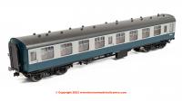 7P-001-702D Dapol BR Mk1 SK Corridor 2nd Coach number W24328 in BR Blue and Grey livery with window beading